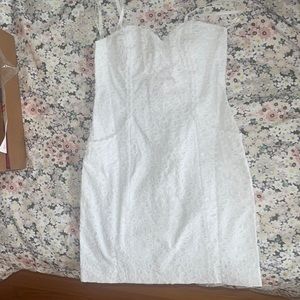 BRAND NEW Lily pulitzer white dress